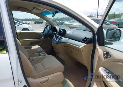 2008 Honda Odyssey Ex z USA, uszkodzony, nr VIN 5FNRL38448B079872